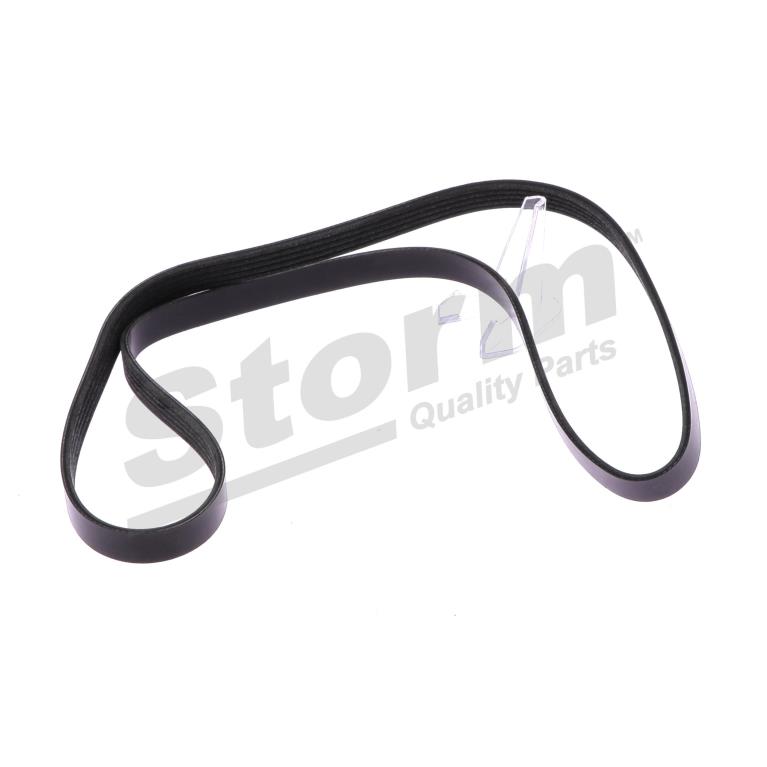 Courroie trapézoïdale à nervures Storm ref. STO5PK1200