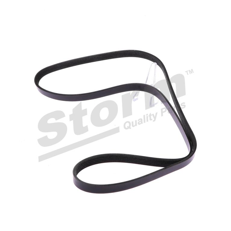Courroie trapézoïdale à nervures Storm ref. STO5PK1435