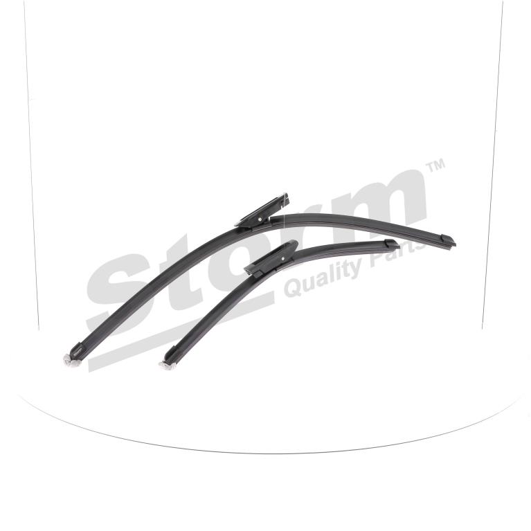 Balai d'essuie-glace (Essuie glace) Storm ref. STO600400PLAT