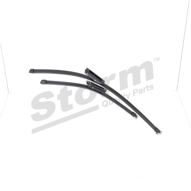 Balai d'essuie-glace (Essuie glace) Storm ref. STO600400PLAT