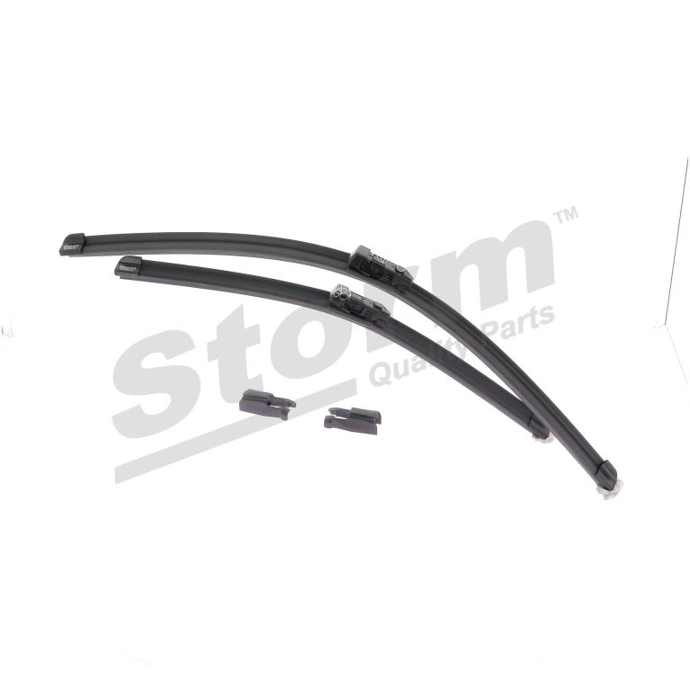 Balai d'essuie-glace (Essuie glace) Storm ref. STO600450PLAT