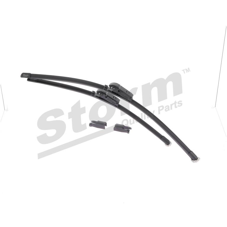 Balai d'essuie-glace (Essuie glace) Storm ref. STO600475PLAT