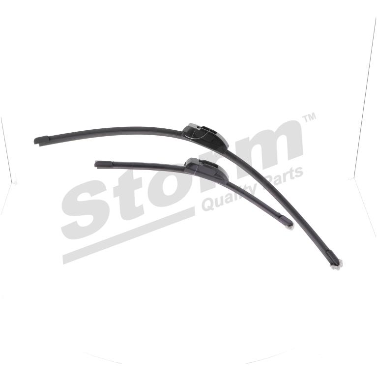 Balai d'essuie-glace (Essuie glace) Storm ref. STO650400PLAT