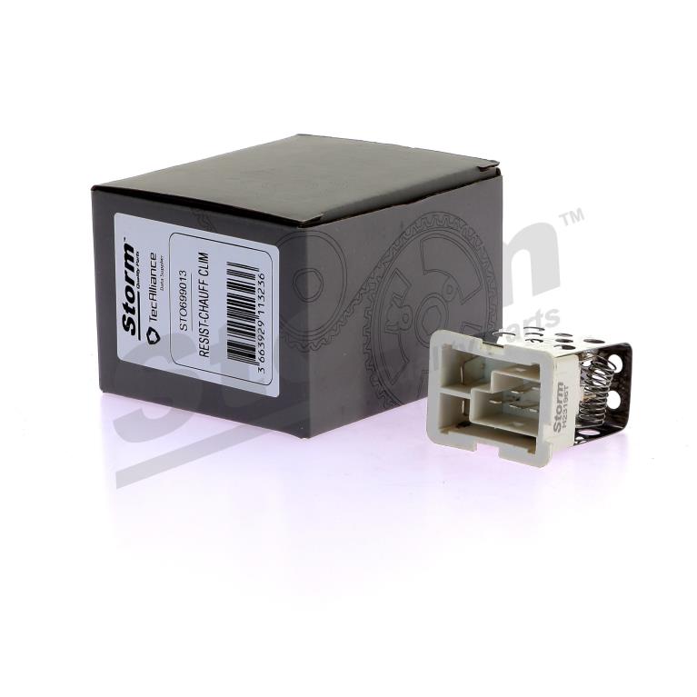 Résistance, pulseur d'air habitacle (Élément de commande, chauffage/ventilation) Storm ref. STO699013