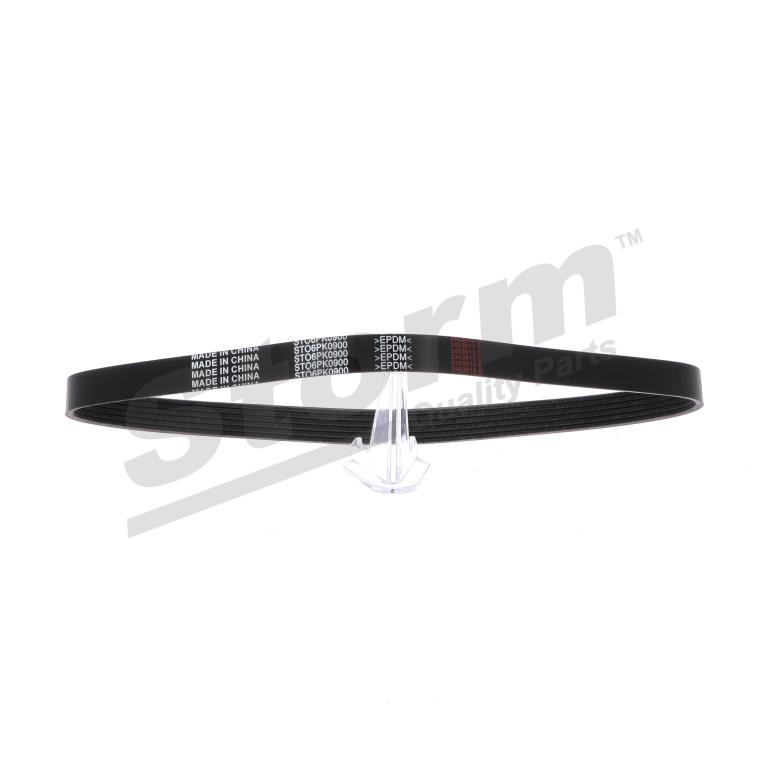 Correa trapezoidal nervada Storm ref. STO6PK0900