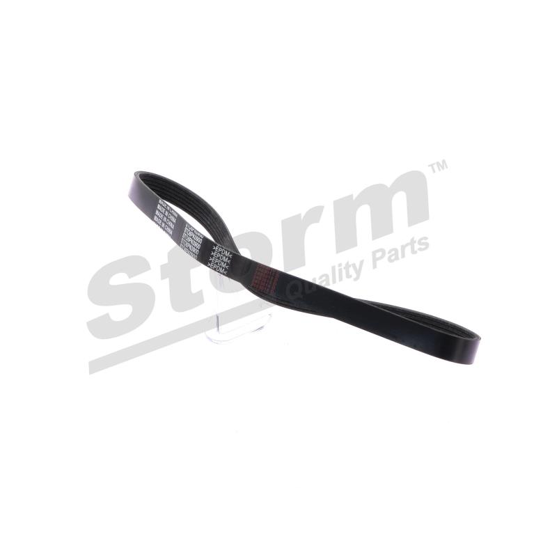 Correa trapezoidal nervada Storm ref. STO6PK0900