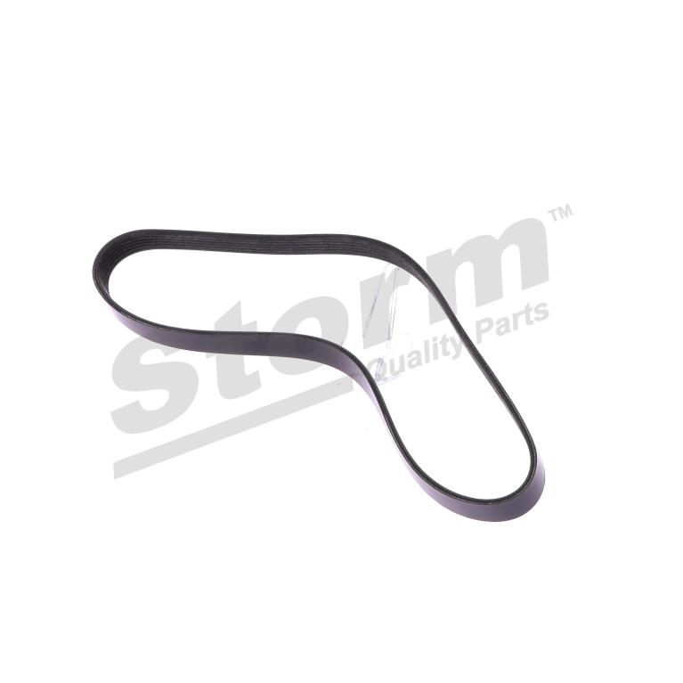 Correa trapezoidal nervada Storm ref. STO6PK0900