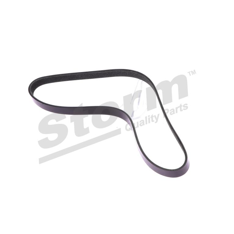 Courroie trapézoïdale à nervures Storm ref. STO6PK0975