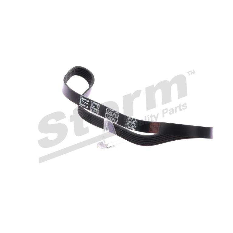 Correa trapezoidal nervada Storm ref. STO6PK1013