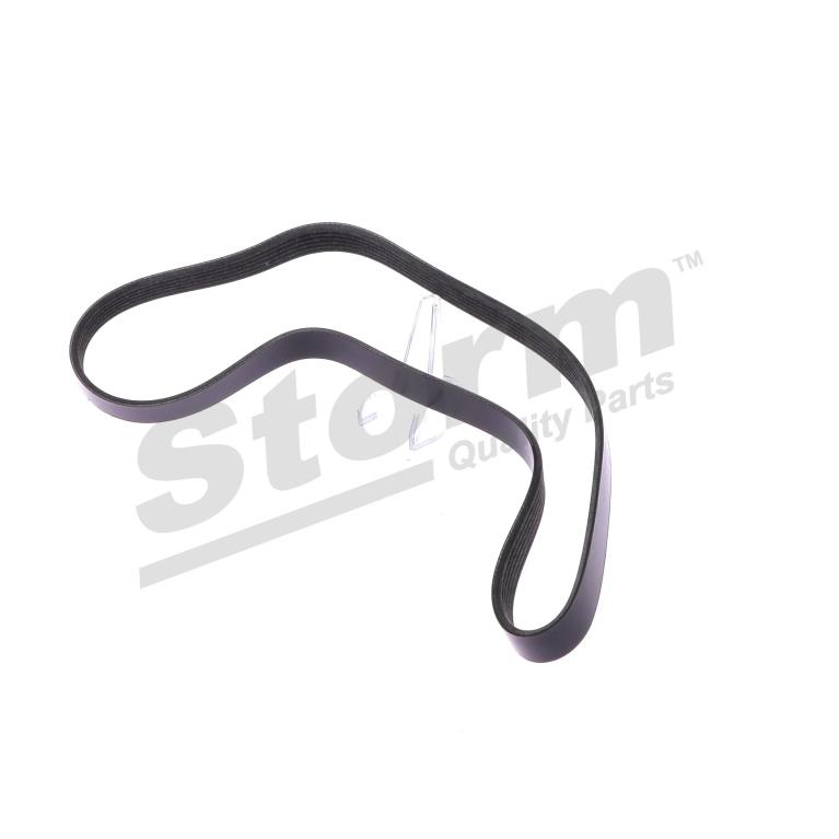 Correa trapezoidal nervada Storm ref. STO6PK1013