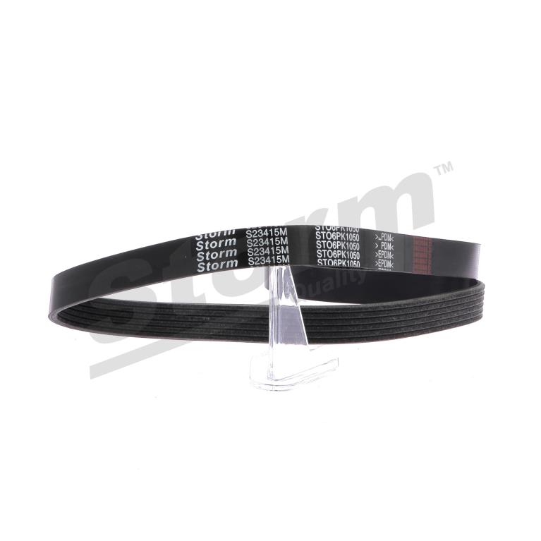 Correa trapezoidal nervada Storm ref. STO6PK1050