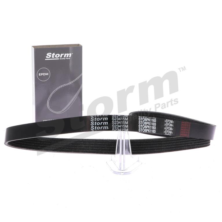 Correa trapezoidal nervada Storm ref. STO6PK1183