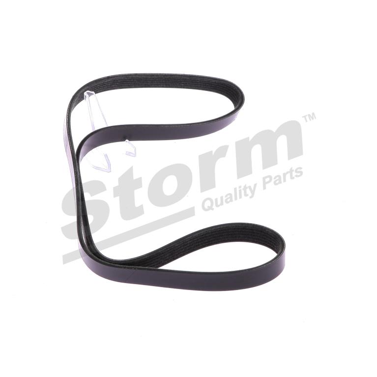 Correa trapezoidal nervada Storm ref. STO6PK1200