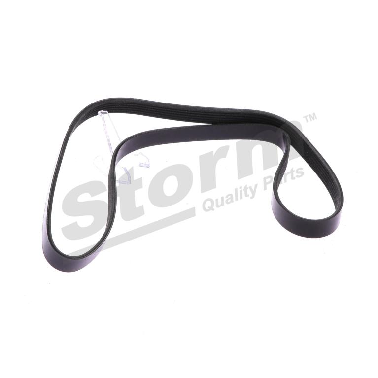 Courroie trapézoïdale à nervures Storm ref. STO6PK1250