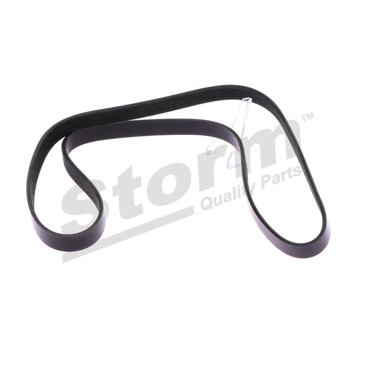 Courroie trapézoïdale à nervures Storm ref. STO6PK1355