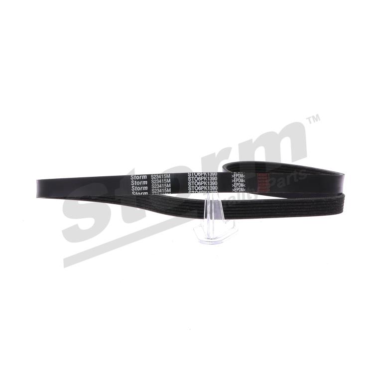 Correa trapezoidal nervada Storm ref. STO6PK1390
