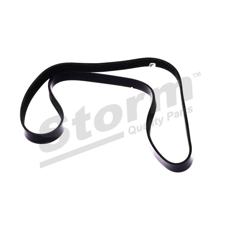Correa trapezoidal nervada Storm ref. STO6PK1390