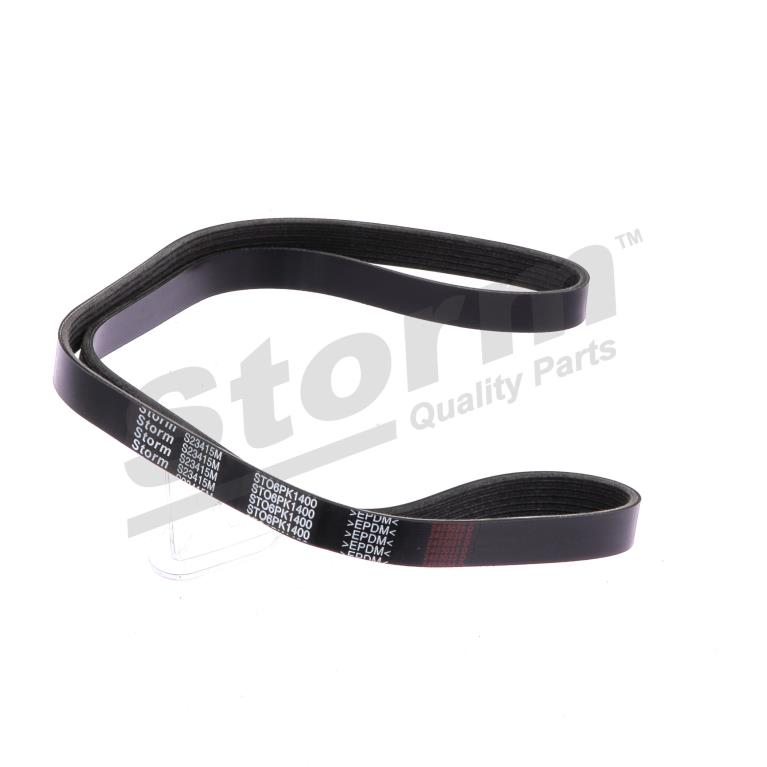 Correia trapezoidal estriada Storm ref. STO6PK1400