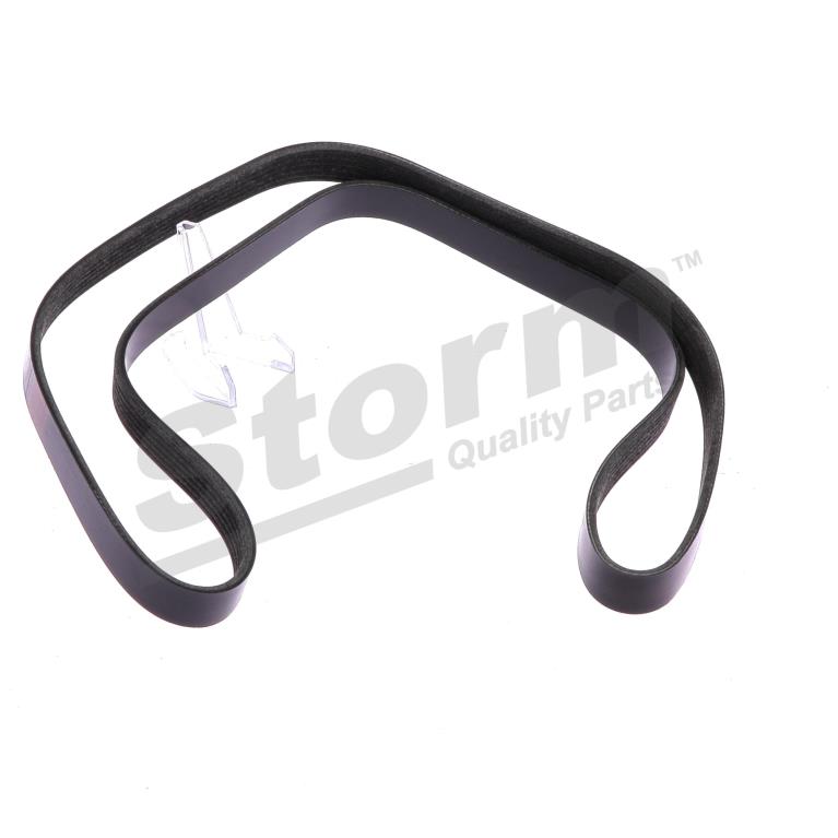 Correia trapezoidal estriada Storm ref. STO6PK1400