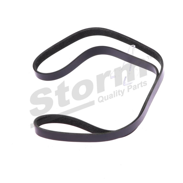 Correia trapezoidal estriada Storm ref. STO6PK1400
