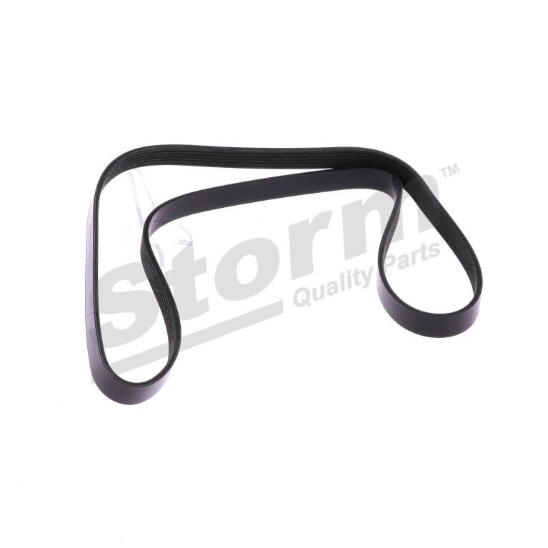 Correa trapezoidal nervada Storm ref. STO6PK1438