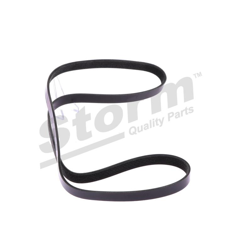 Courroie trapézoïdale à nervures Storm ref. STO6PK1453