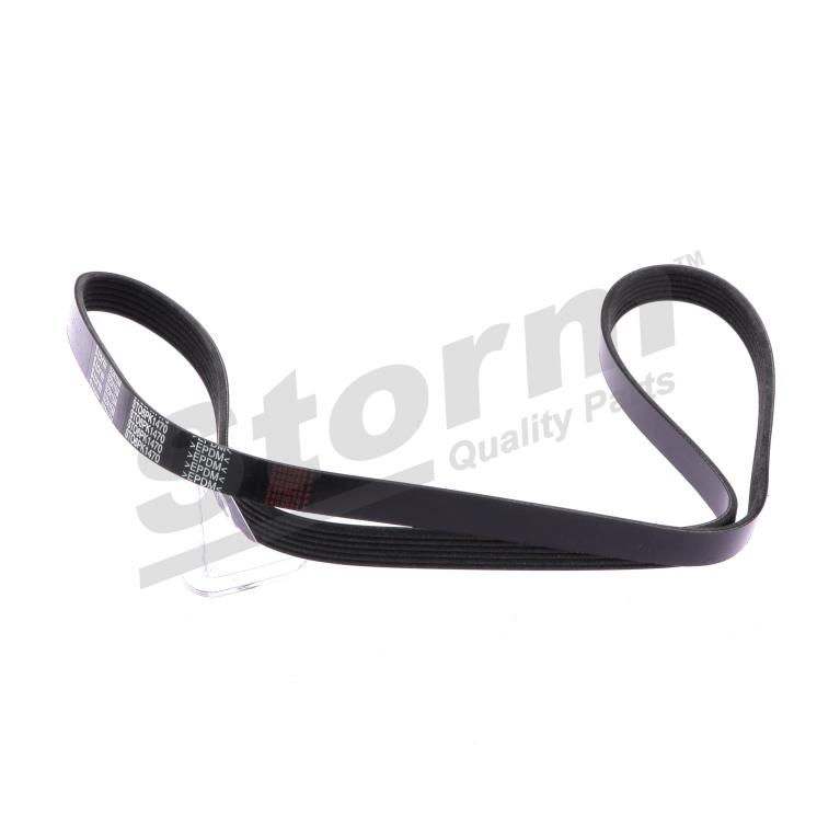 Correa trapezoidal nervada Storm ref. STO6PK1470