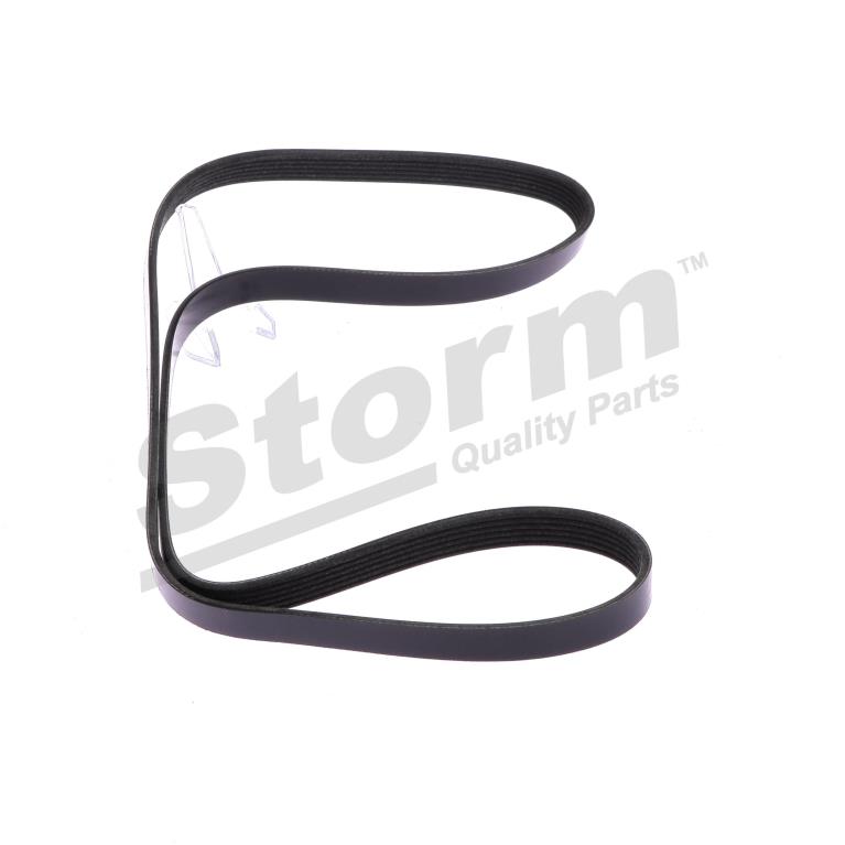 Correa trapezoidal nervada Storm ref. STO6PK1470