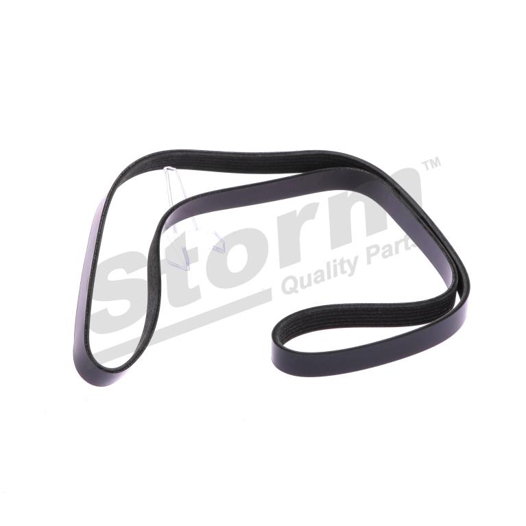 Correia trapezoidal estriada Storm ref. STO6PK1513