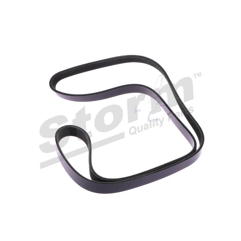 Correia trapezoidal estriada Storm ref. STO6PK1513