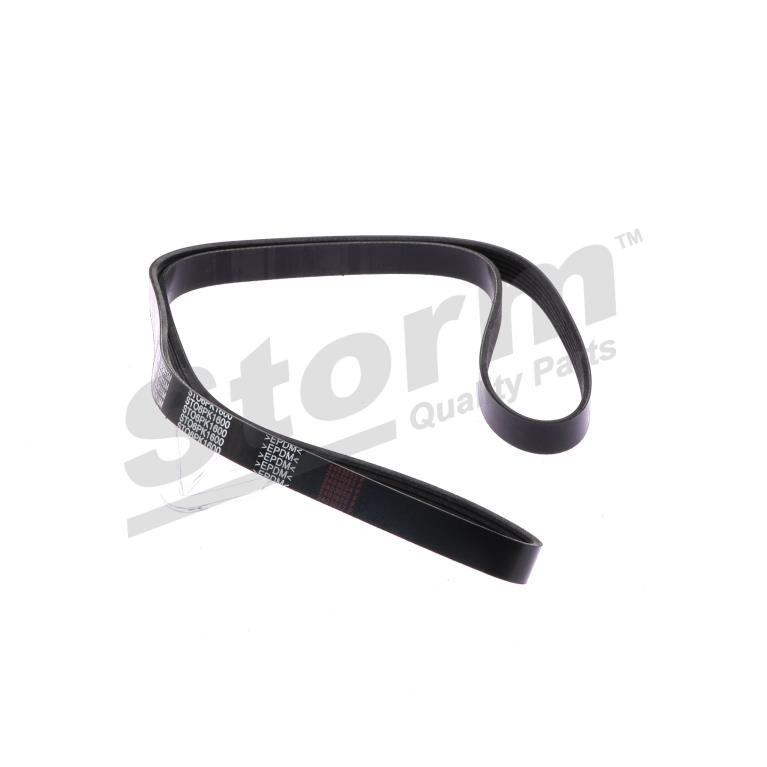 Correia trapezoidal estriada Storm ref. STO6PK1600