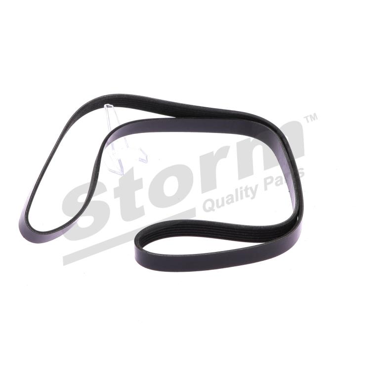 Correia trapezoidal estriada Storm ref. STO6PK1600