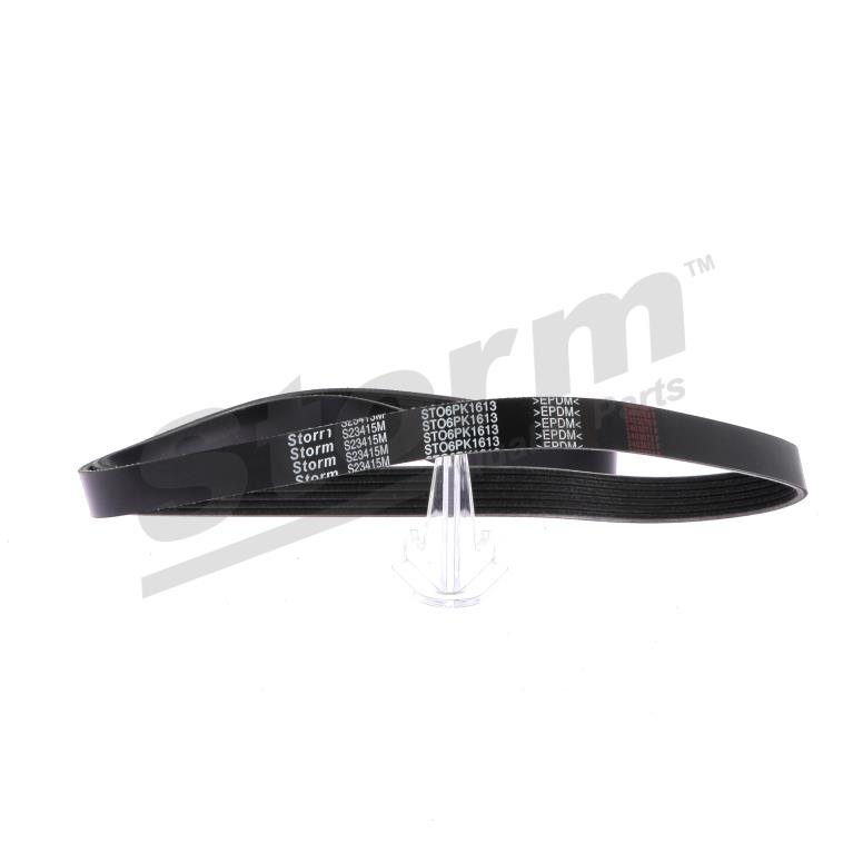 Correa trapezoidal nervada Storm ref. STO6PK1613