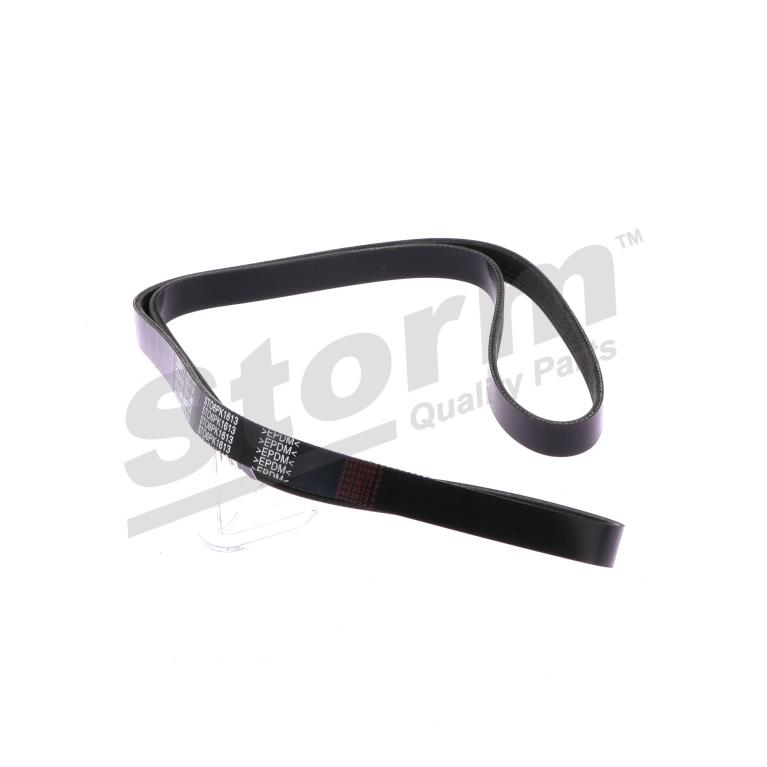 Correa trapezoidal nervada Storm ref. STO6PK1613