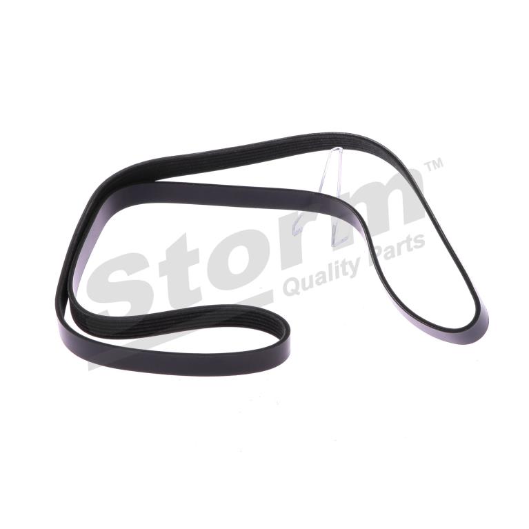 Correa trapezoidal nervada Storm ref. STO6PK1638