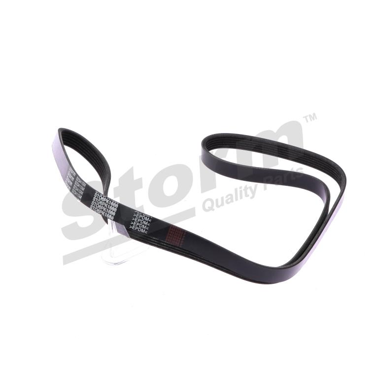 Correia trapezoidal estriada Storm ref. STO6PK1688