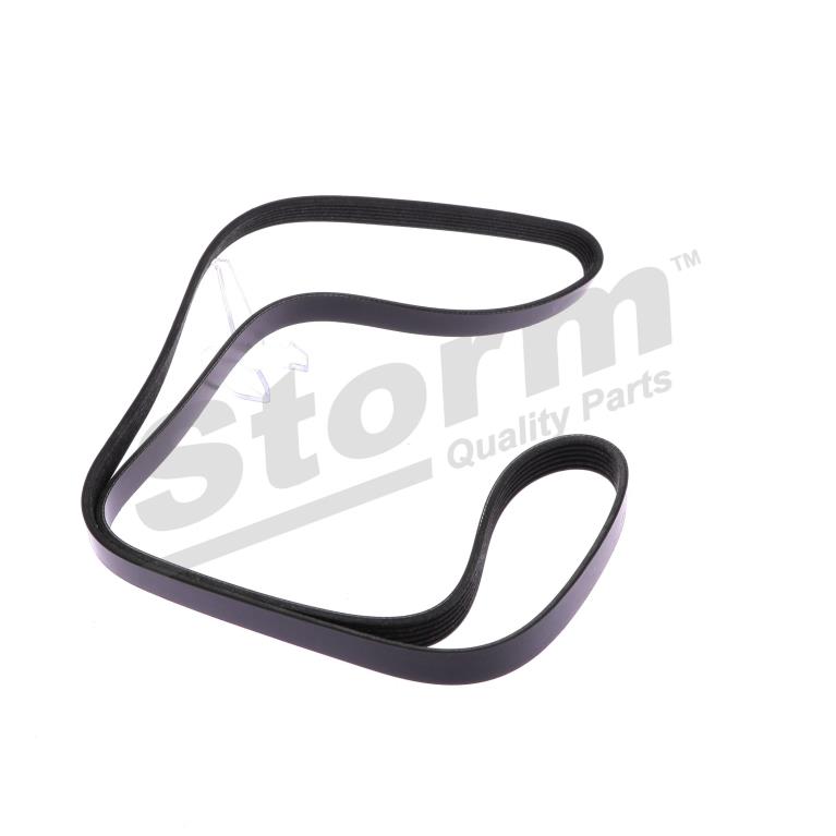 Correia trapezoidal estriada Storm ref. STO6PK1688