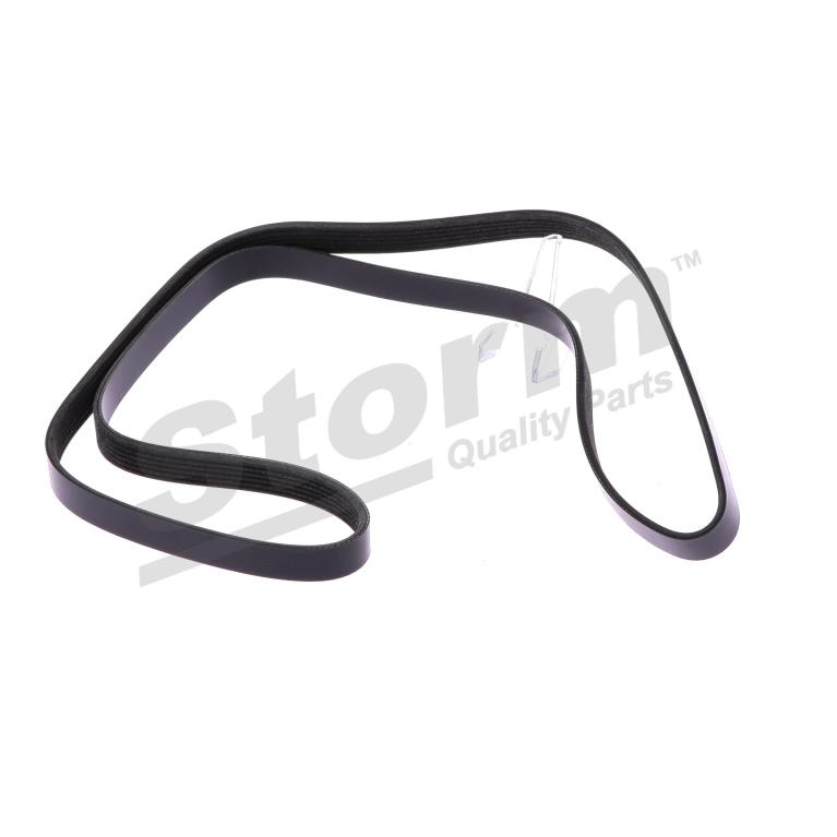 Correia trapezoidal estriada Storm ref. STO6PK1688