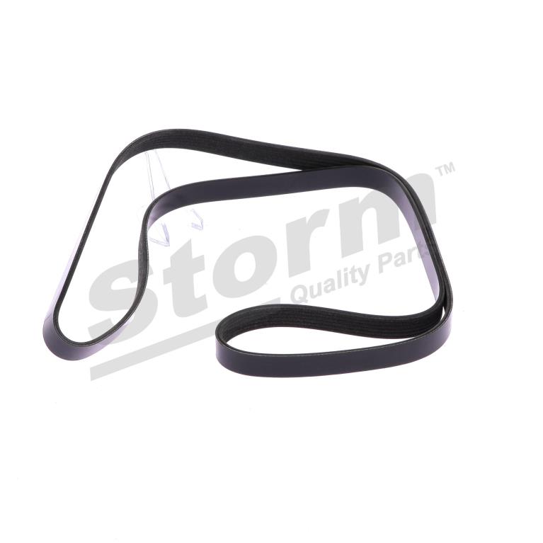 Correia trapezoidal estriada Storm ref. STO6PK1700