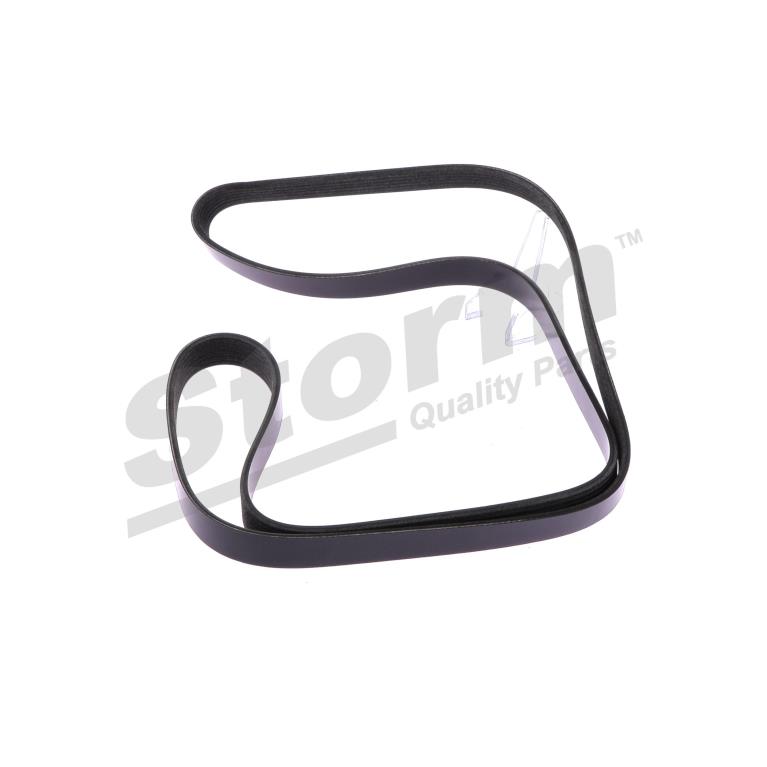 Correia trapezoidal estriada Storm ref. STO6PK1700