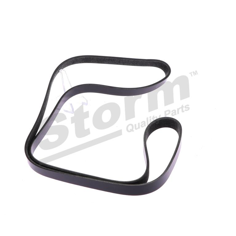 Courroie trapézoïdale à nervures Storm ref. STO6PK1708