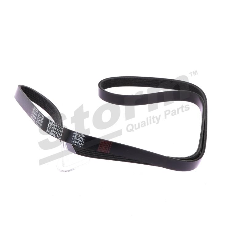 Correa trapezoidal nervada Storm ref. STO6PK1713