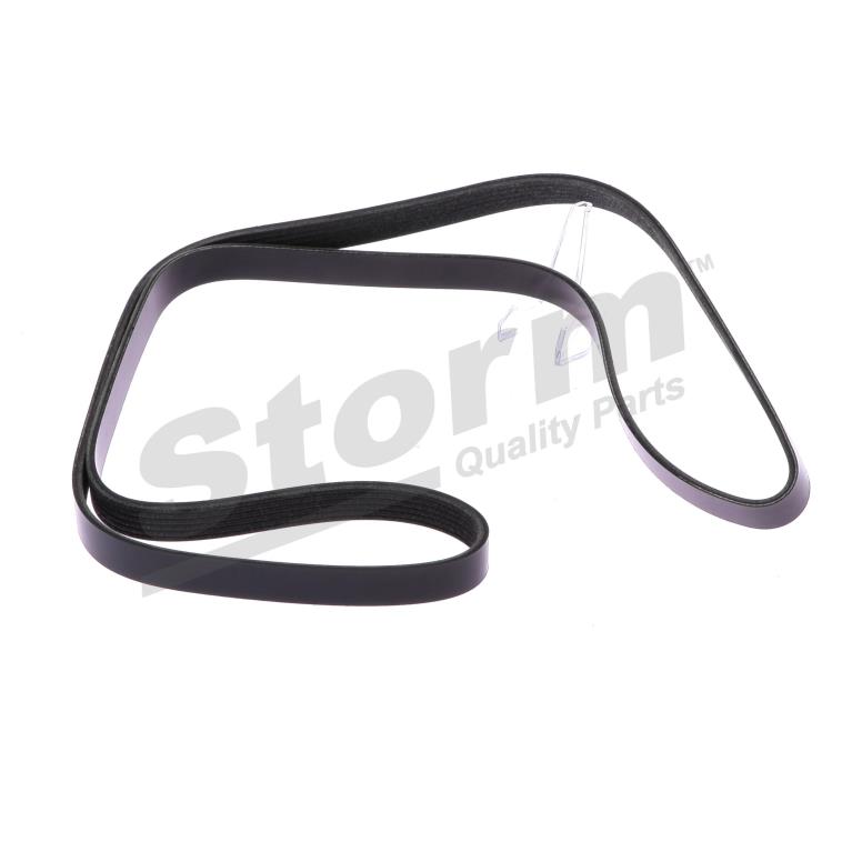 Correa trapezoidal nervada Storm ref. STO6PK1713