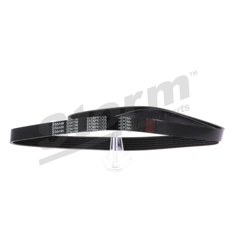 Correa trapezoidal nervada Storm ref. STO6PK1725