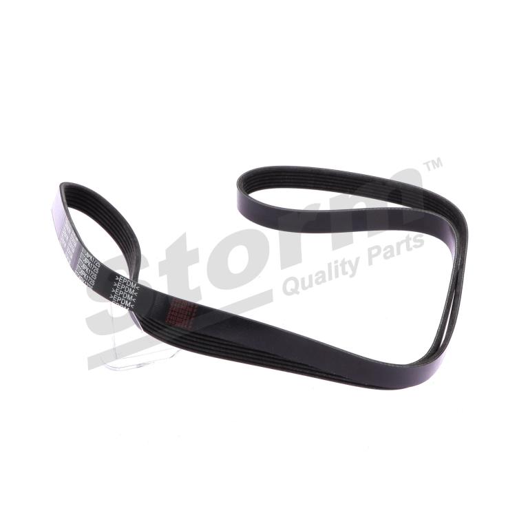Correa trapezoidal nervada Storm ref. STO6PK1725