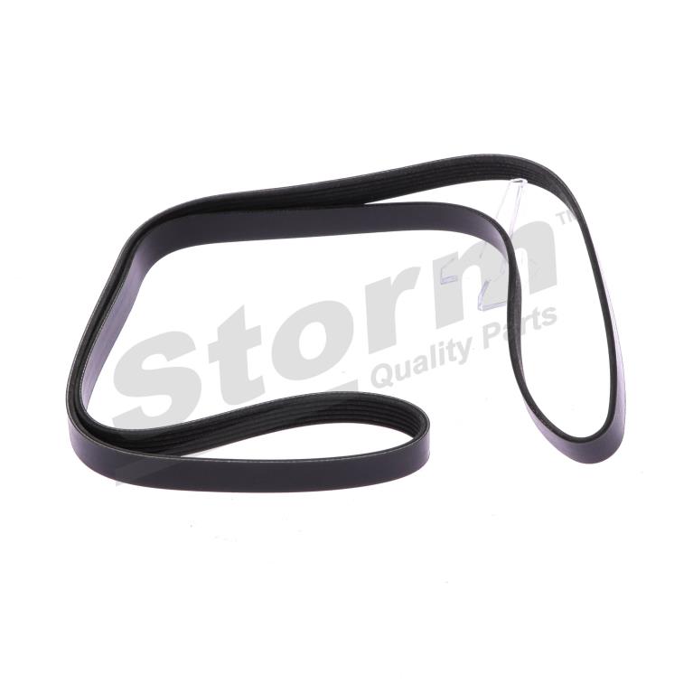 Courroie trapézoïdale à nervures Storm ref. STO6PK1775