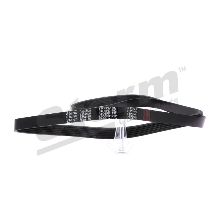 Correa trapezoidal nervada Storm ref. STO6PK1792