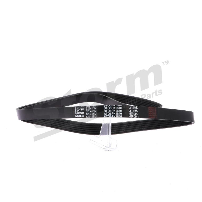 Correa trapezoidal nervada Storm ref. STO6PK1840