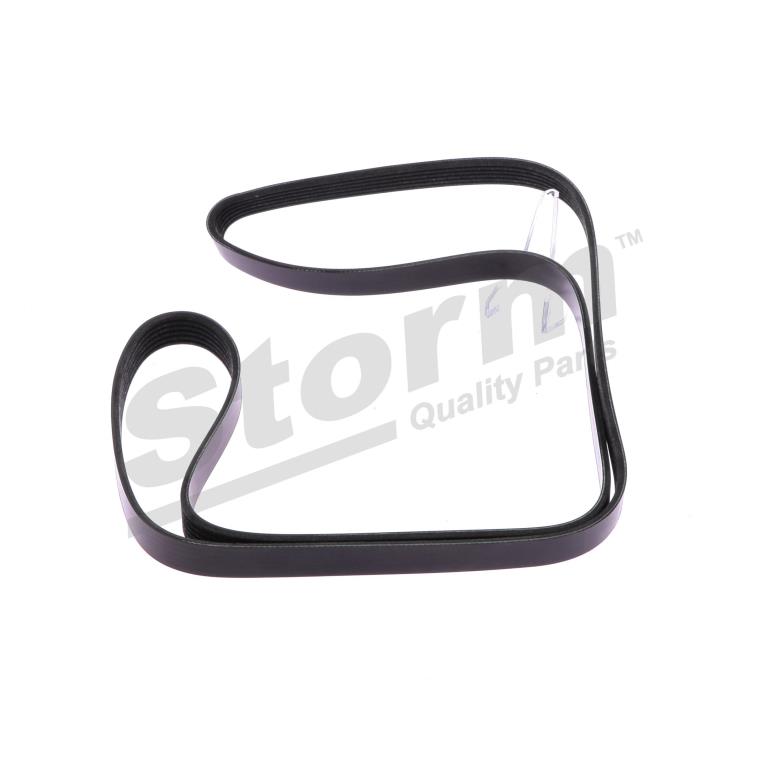 Correa trapezoidal nervada Storm ref. STO6PK1840