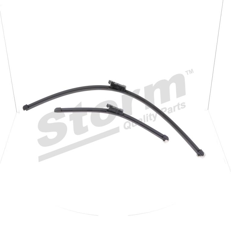 Balai d'essuie-glace (Essuie glace) Storm ref. STO700400PLAT